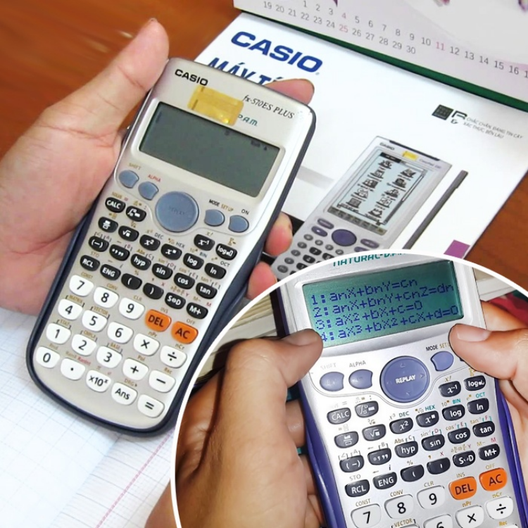 Máy tính casio fx-570es plus- máy tính học sinh casio fx 570es plus - máy tính học sinh , sinh viên giá rẻ - máy tính casio fx 570 es plus 100% chính hãng chất lượng cho mọi nhà