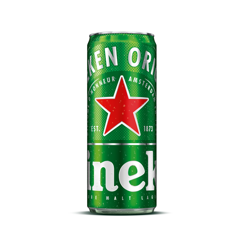 Thùng 24 lon bia Heineken 330ml/lon