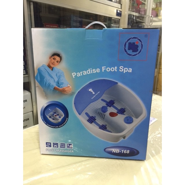 Bồn ngâm chân mát xa Paradise Foot Spa NB 168