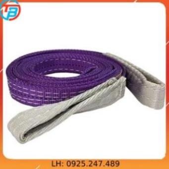 Dây cáp vải cẩu hàng - hệ số 5:1 loại 1 tấn