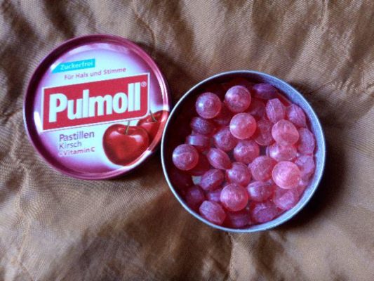 Giảm ho an toàn hiệu quả với kẹo ngậm ho không đường Pulmoll
