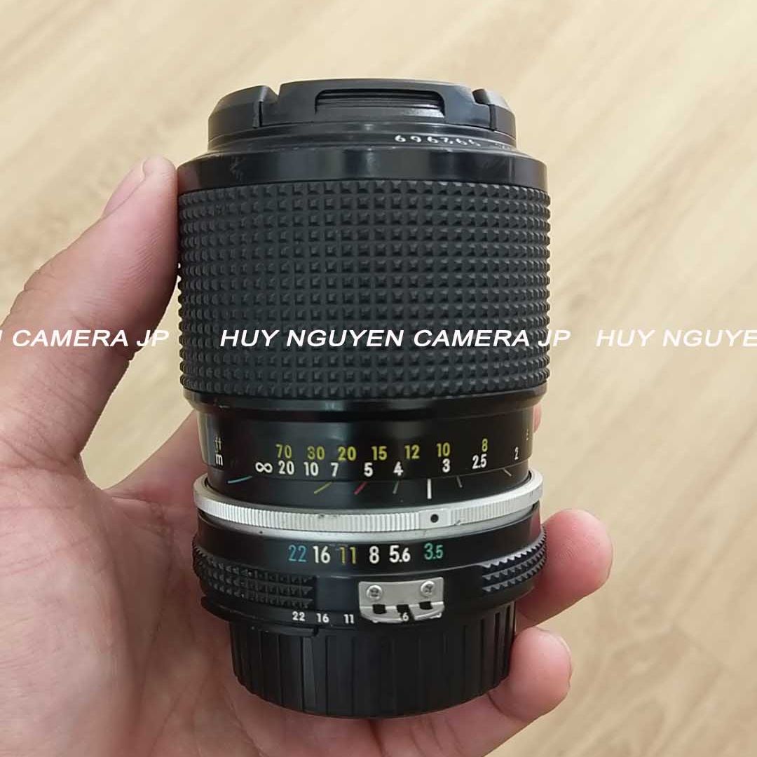 ỐNG KÍNH NIKON 43 86 F3.5 AI. LENS QUAY TAY MF
