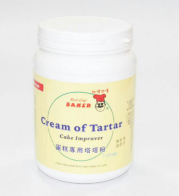 Bột tar tar/ cream of tartar - 50g chiết trong túi zip