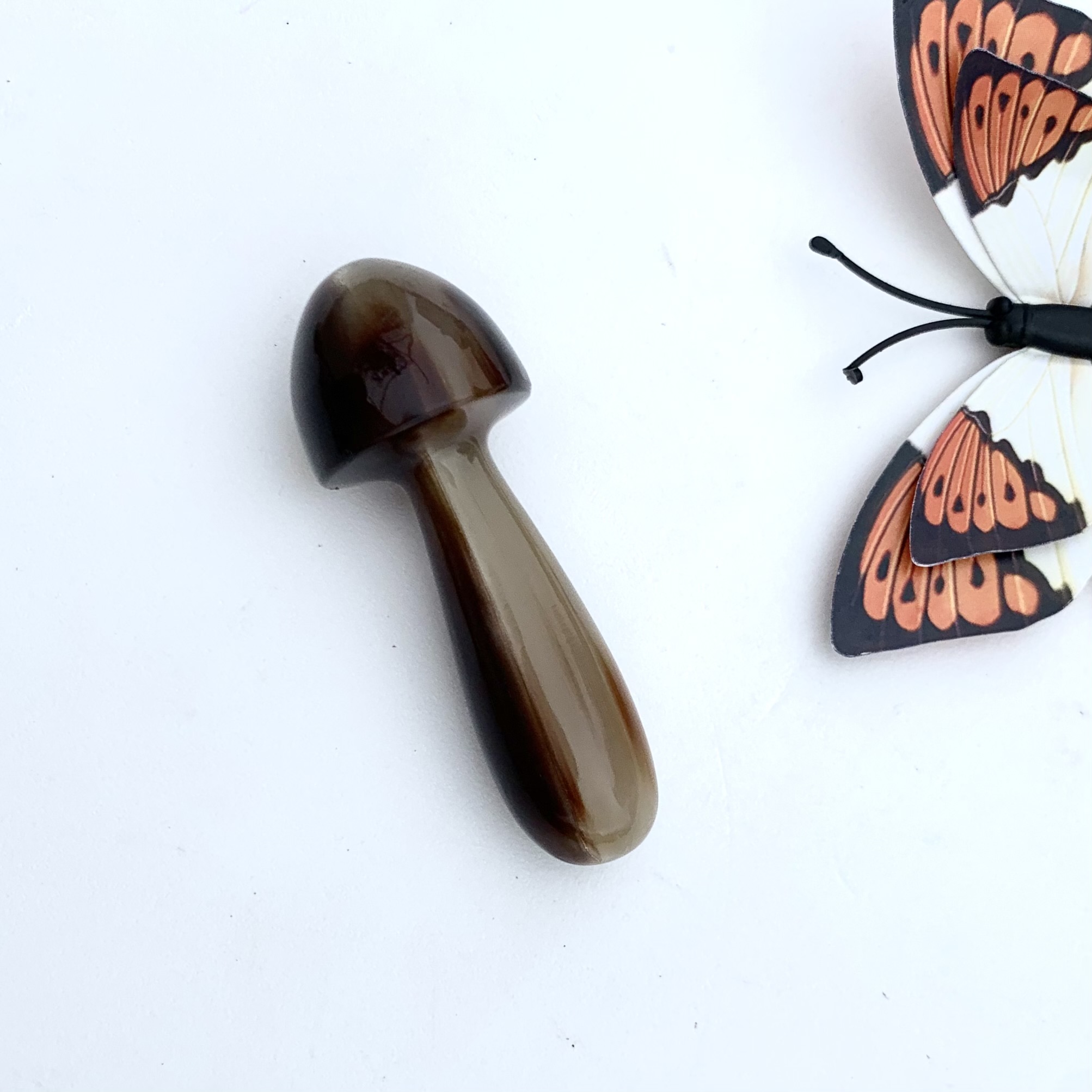 Cây Nấm Mát Xa Ấn Huyệt Bằng Sừng HAHANCO Nâng Cơ Mặt Hiệu Quả- MH300