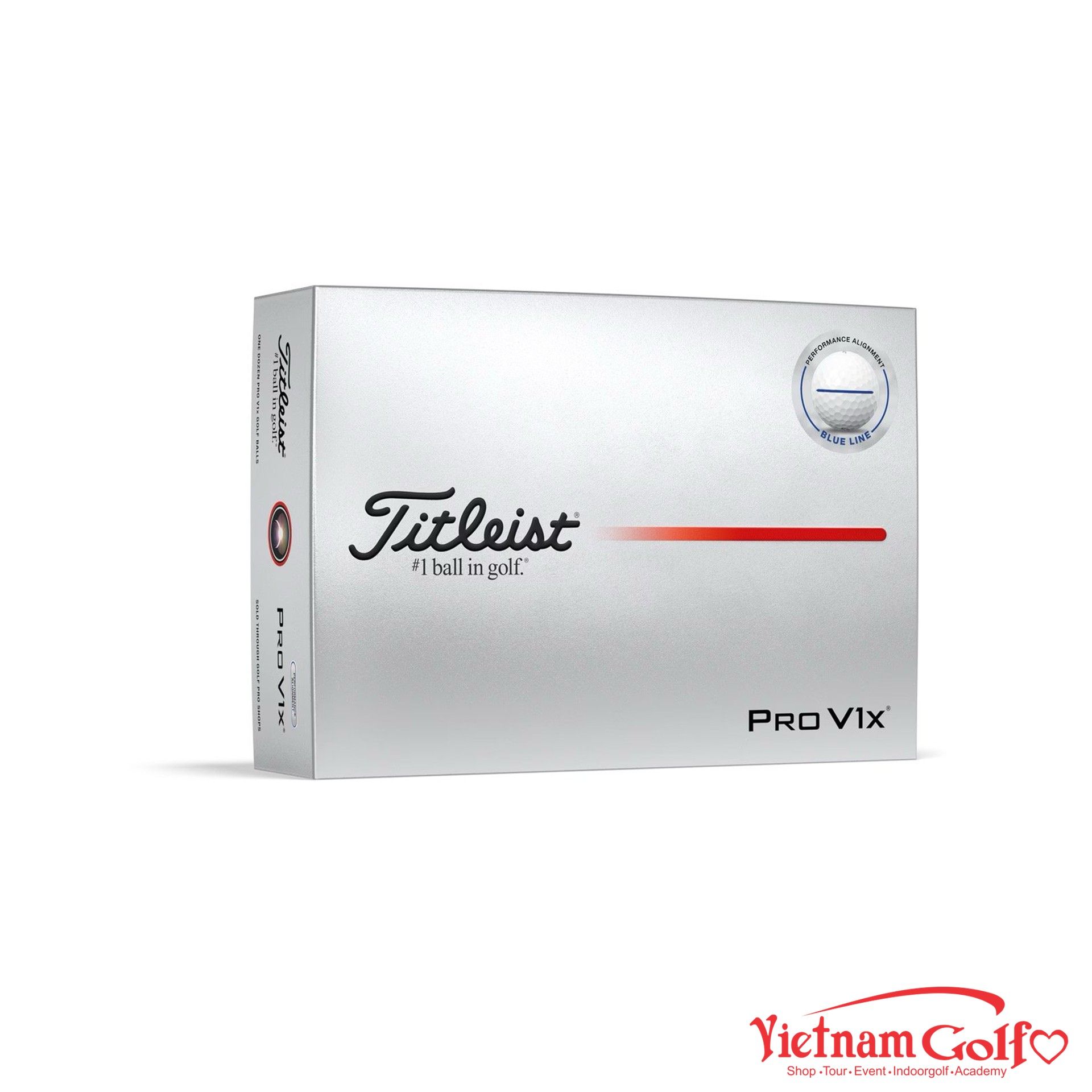 Bóng Titleist PROV1X 2025 PERFRM ALGN