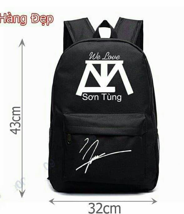 balo đi học SƠN TÙNG M-TP có chữ kí cho fan SKY in theo yêu cầu