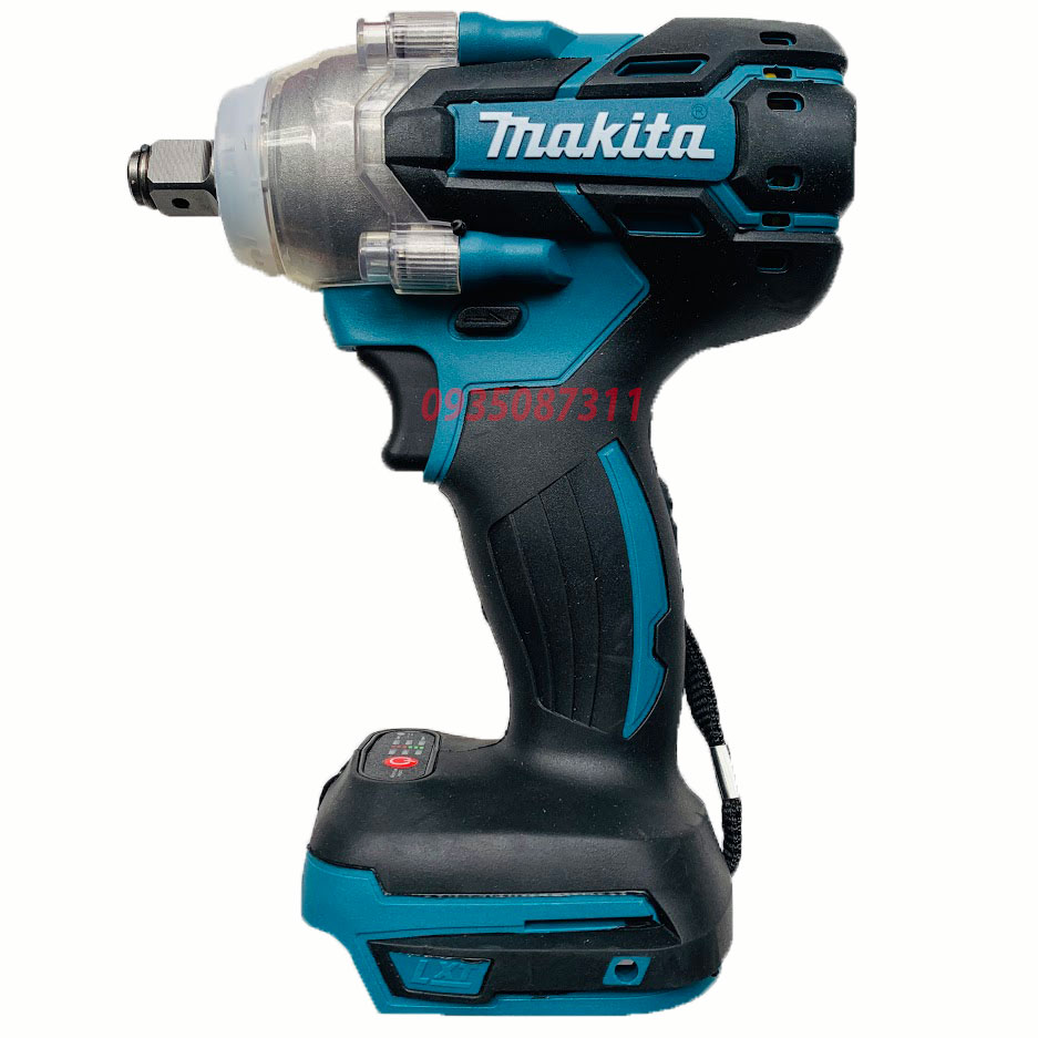 Thân Máy Siết Bulong 21v Dùng Pin Không Chổi Than Makita