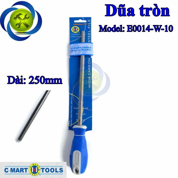 Dũa tròn c-mart e0014-w-10 250mm 10 inch
