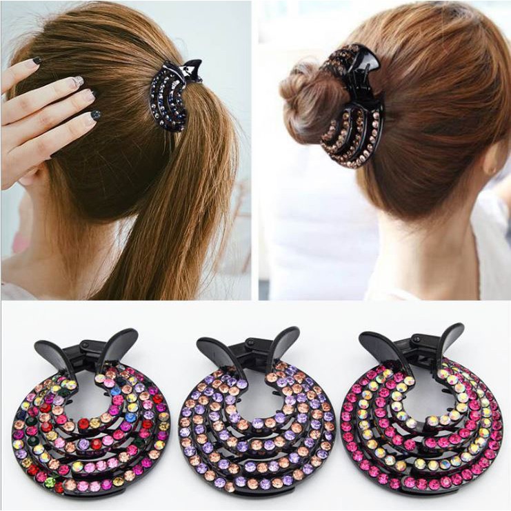 Kẹp tóc lớn đính đá