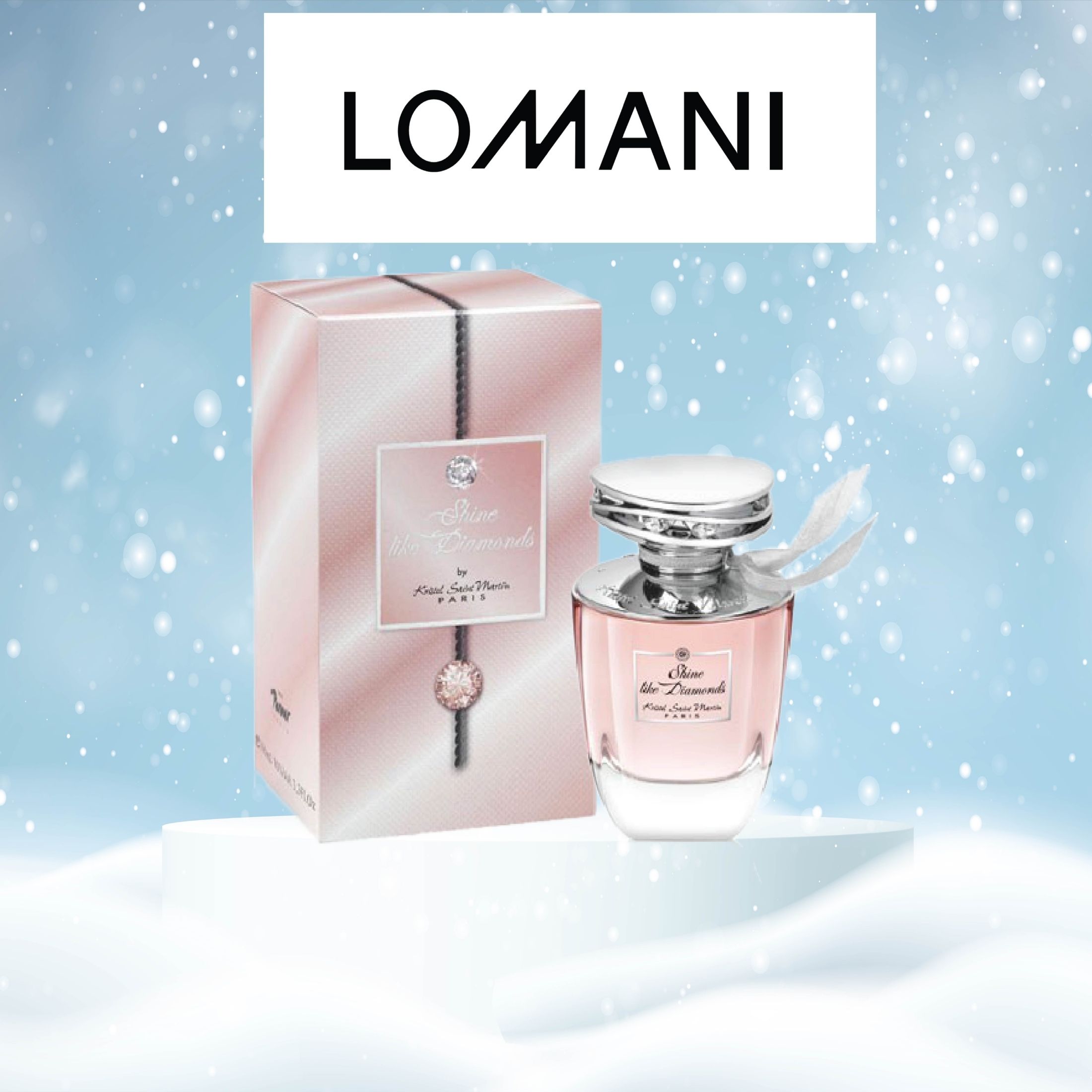 Nước hoa nữ shine like diamonds 100ml
