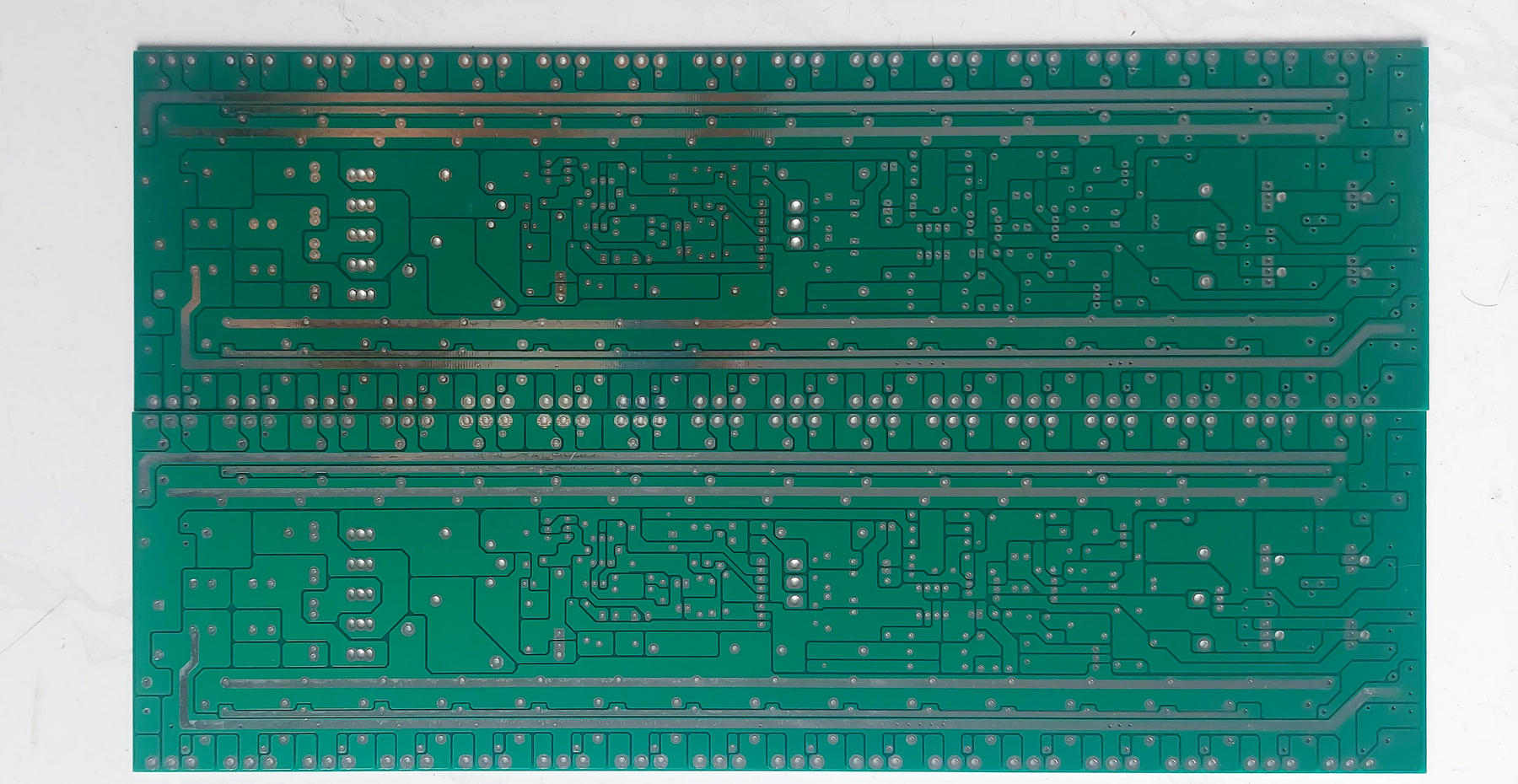 Pcb mạch công suất 64 sò 2 kênh