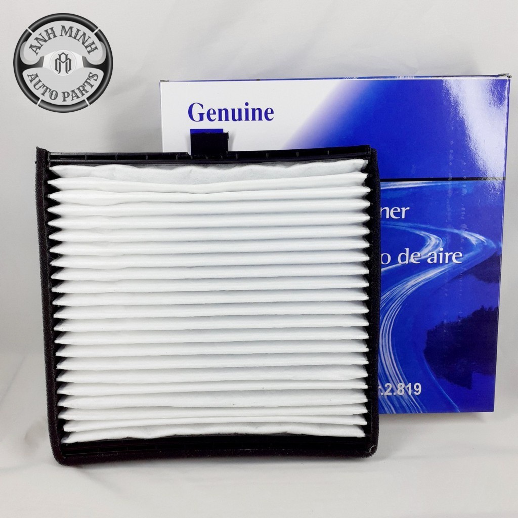 Lọc gió điều hoà aveo, gentra x, gentra-x mã 96554421