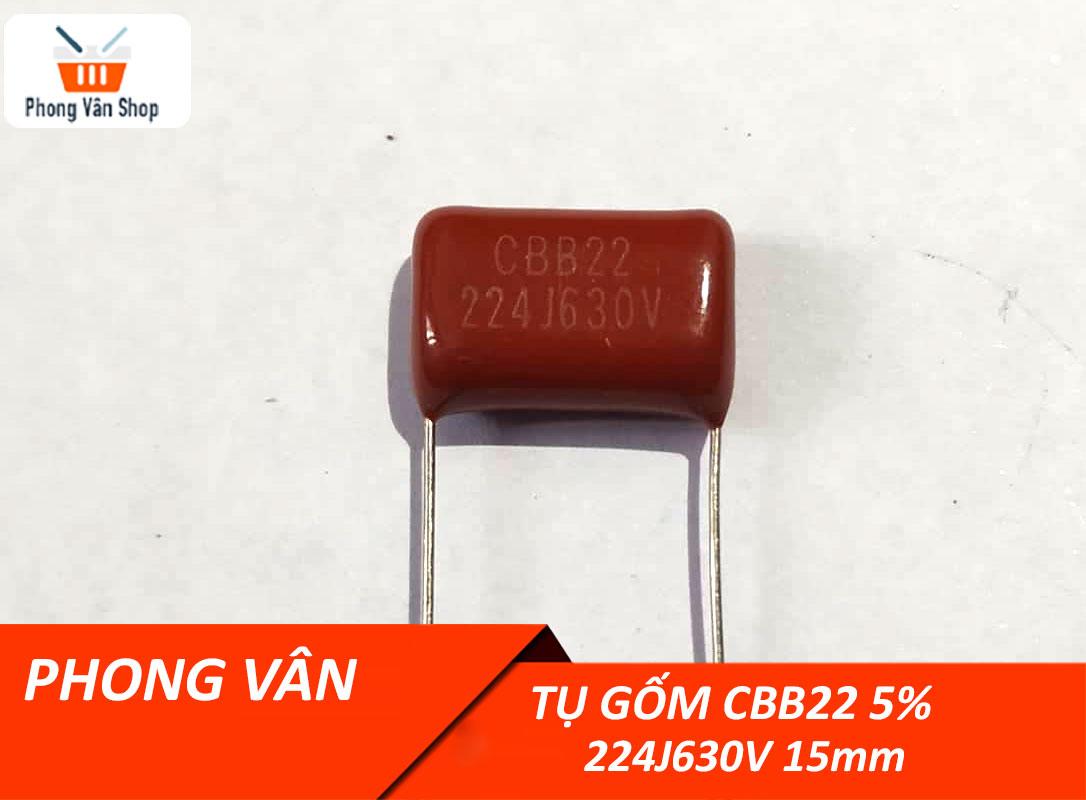5 tụ 224j630v cbb22 - chân cắm 15mm