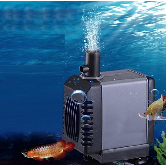 Máy bơm nước cho bể cá atman at306, bộ lọc hồ cá koi, máy bơm mini cao cấp