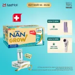 [Chỉ 25-30.06 QT Đơn 599K/999K][Tặng Bình nước Inochi] Thùng 24 hộp Sữa Dinh Dưỡng Pha Sẵn Nestlé NANGROW 180ml cho bé trên 1 tuổi  - Sữa nước vị nhạt công thức từ Thụy Sĩ