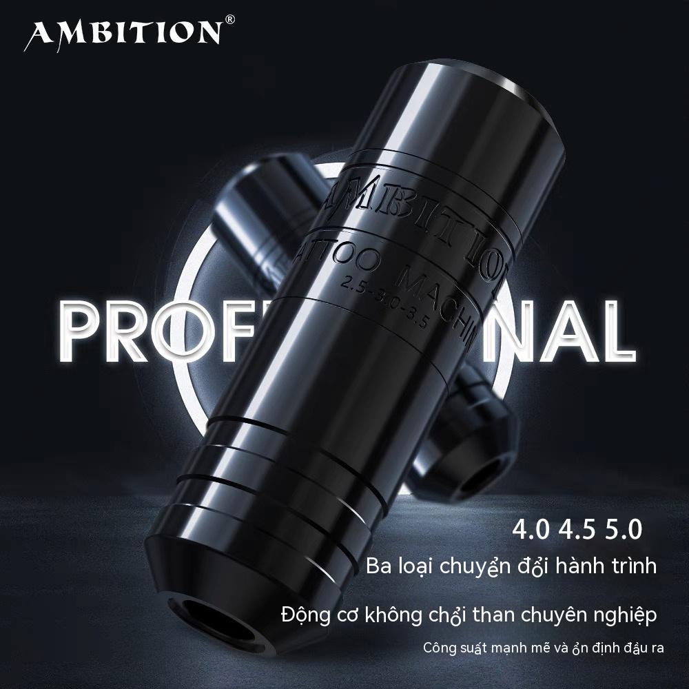 Ambition Torped Tattoo Pen Brushless motor Strong power Stable with 4.5m
