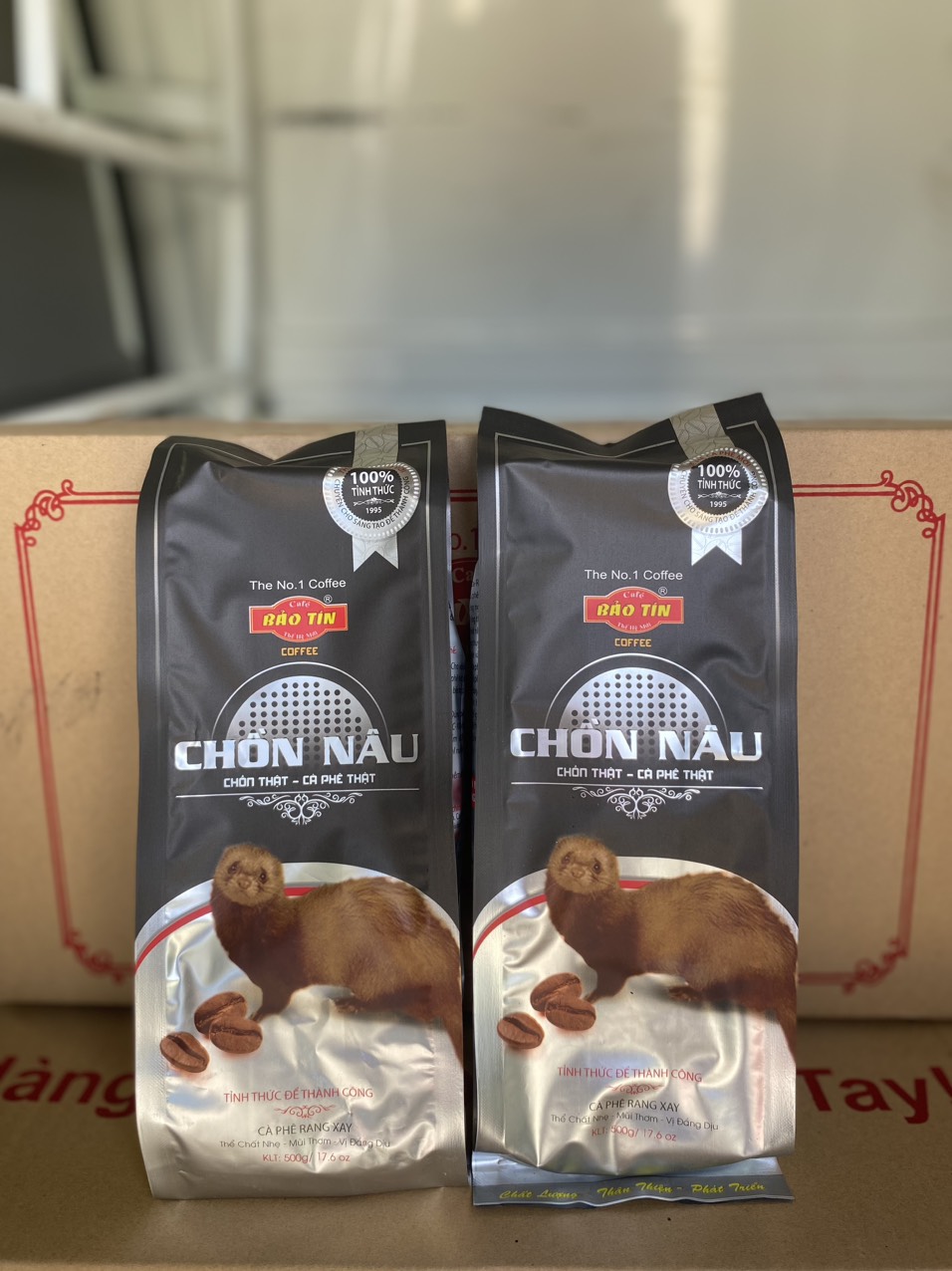 6KG Coffee CHON NAU BAO TIN buy 6kg get 1 pack of 500g