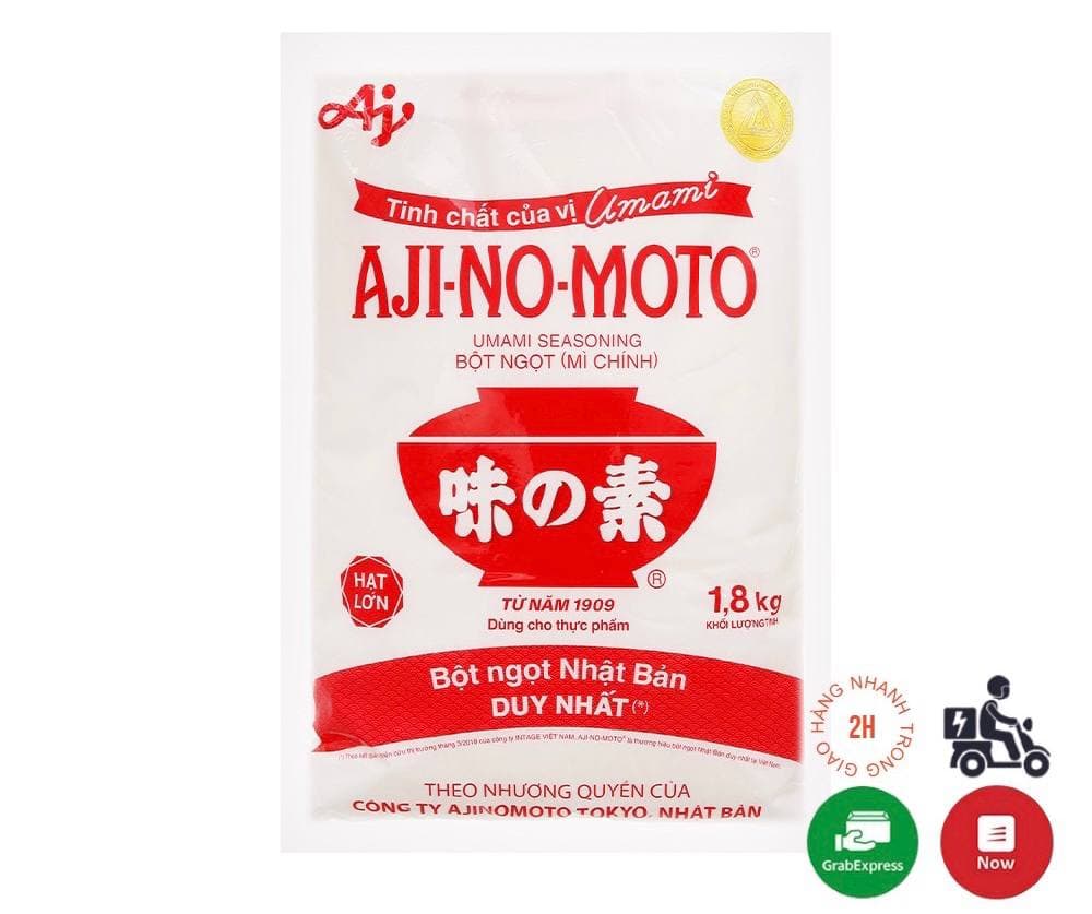 Bột ngọt ajnomoto 1.8kg