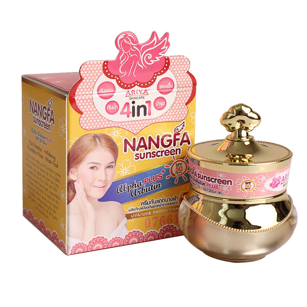Kem chống nắng NANGFA 4in1 Thái Lan