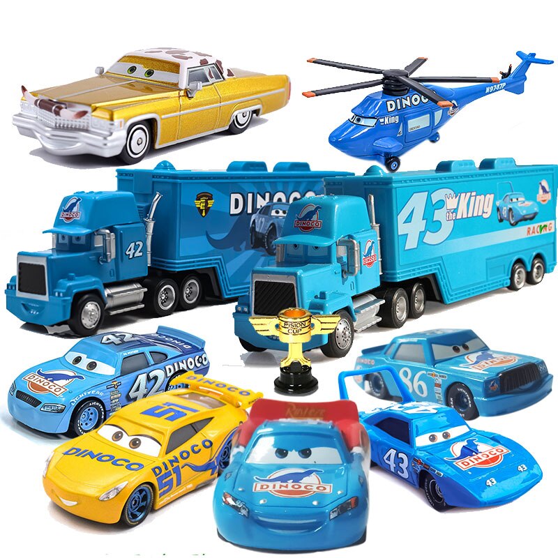 Lightning Mcqueen Dinoco giá tốt Tháng 04,2023|BigGo Việt Nam