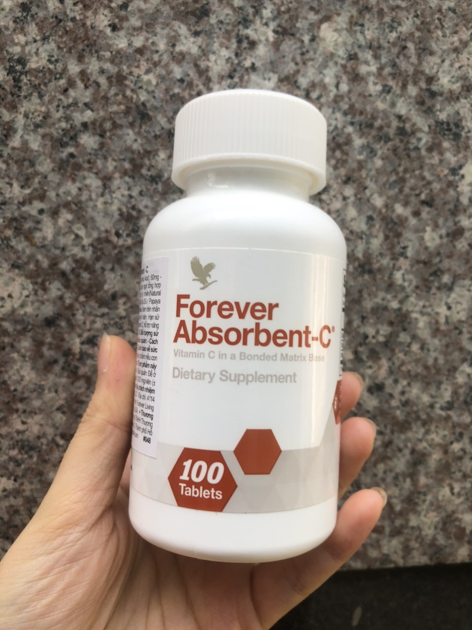 [HCM][GIÁ HỦY DIỆT] Viên Đào Thải Độc Tố Absorbent -C FOREVER| 048FLP