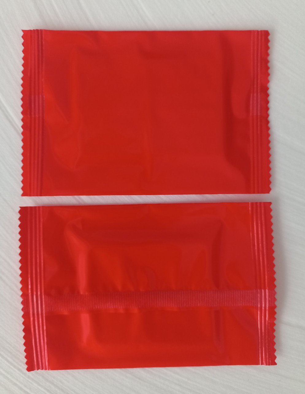500 cái khăn lạnh, khăn ướt mini Màu Đỏ
