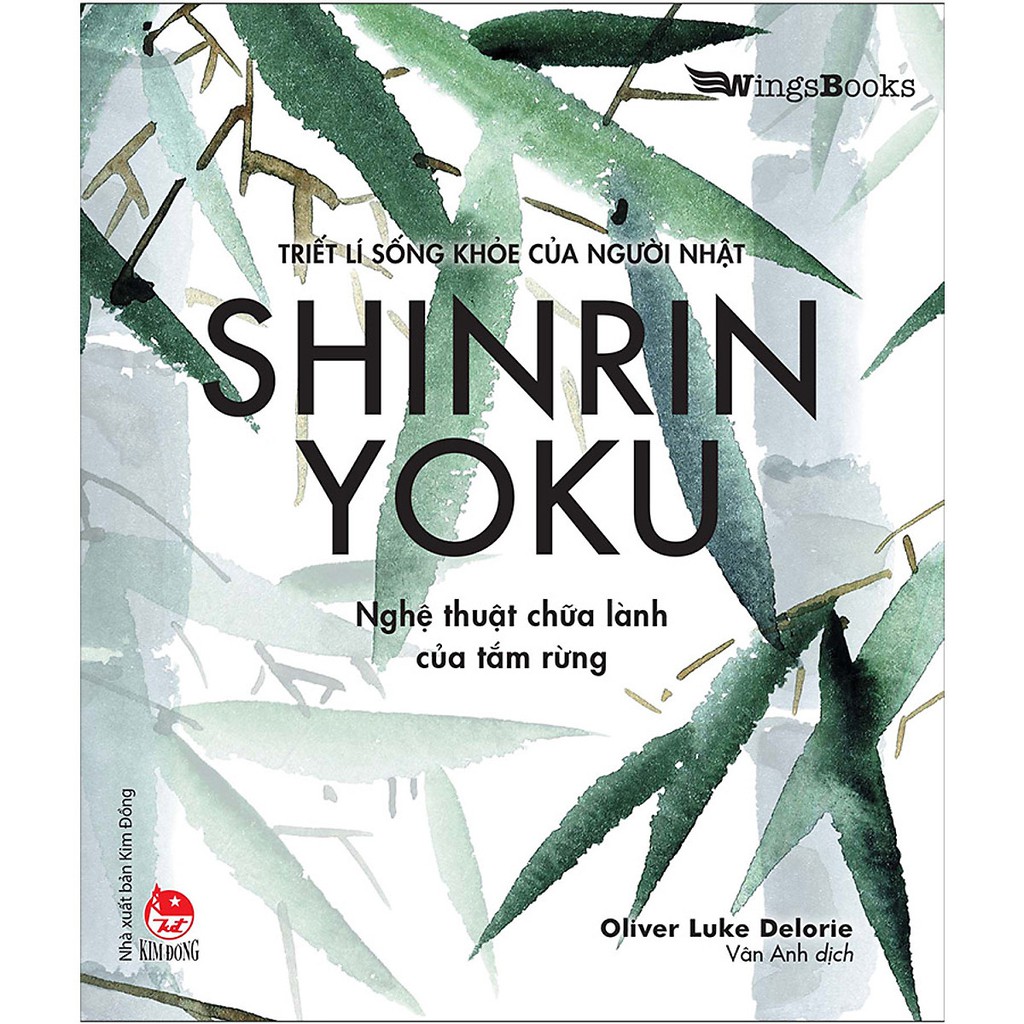 Sách - shinrin yoku - nghệ thuật chữa lành của tắm rừng