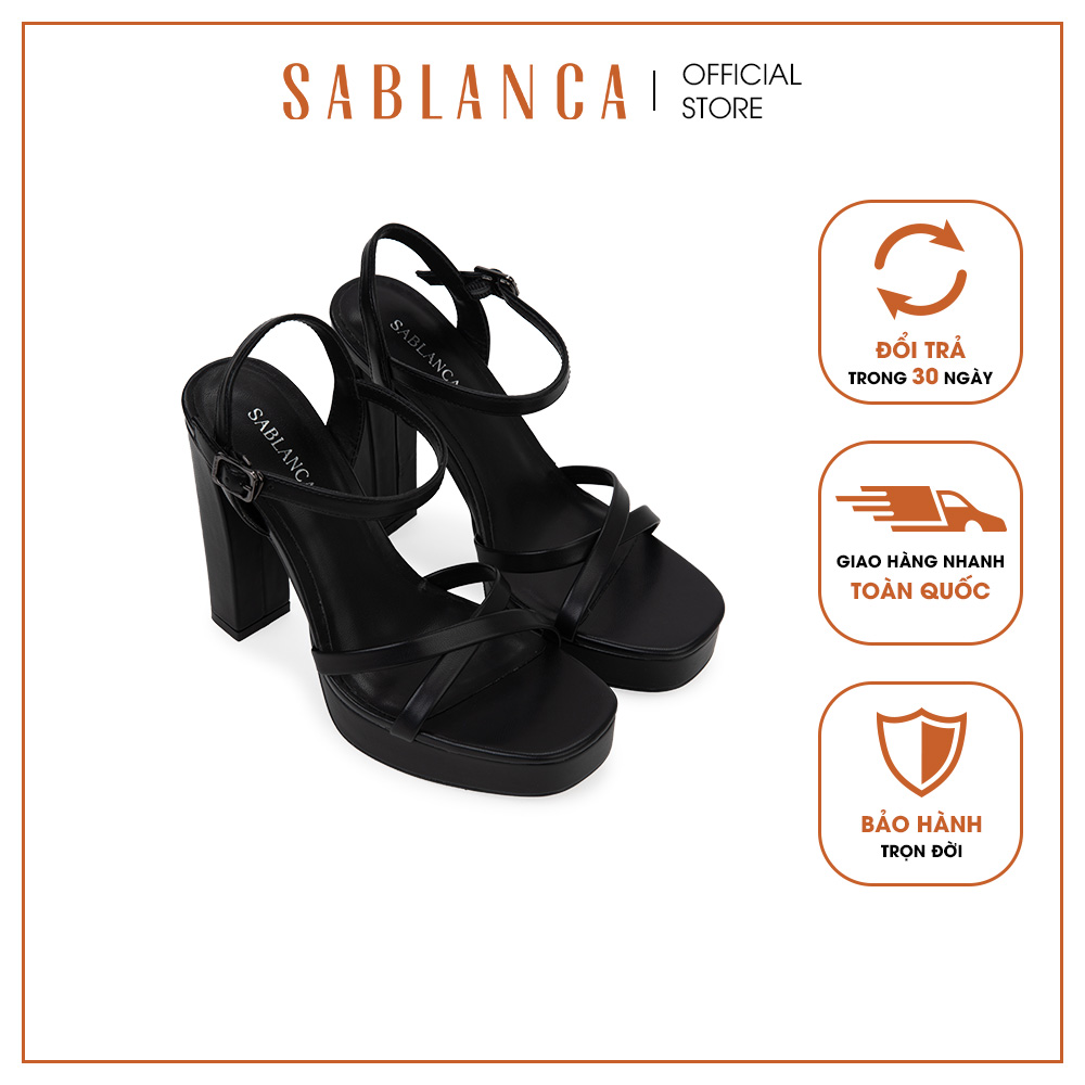 Giày nữ sandal nhọn đế đúp SABLANCA SN0173