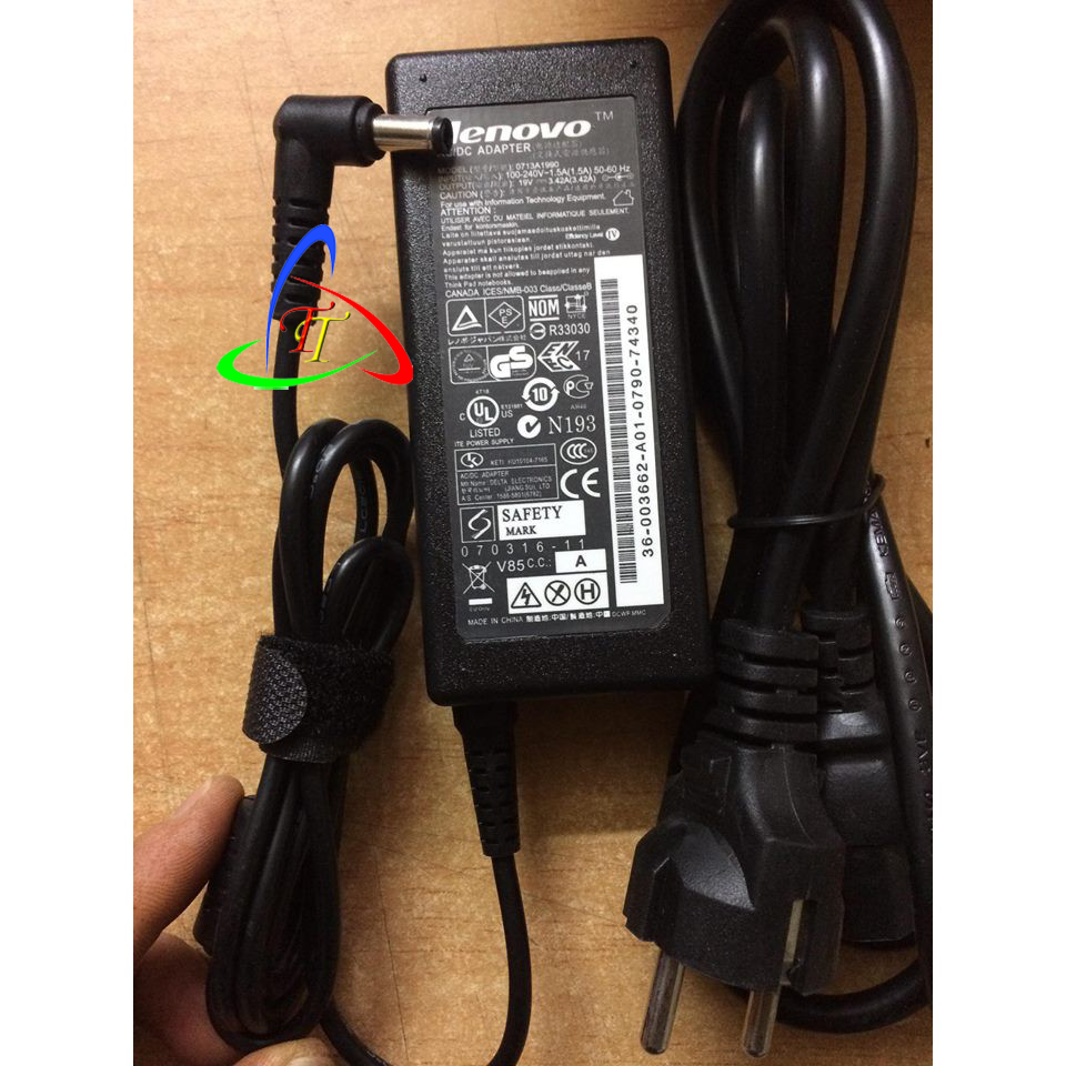 Sạc laptop lenovo. y450 y560 y570 b450