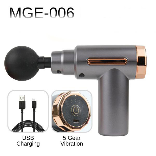 Máy massage cơ mini cầm tay mge-006 - 5 chế độ massage