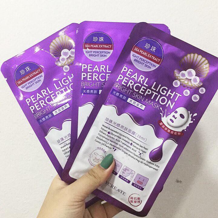 Set 10 Mặt Nạ HA Tím