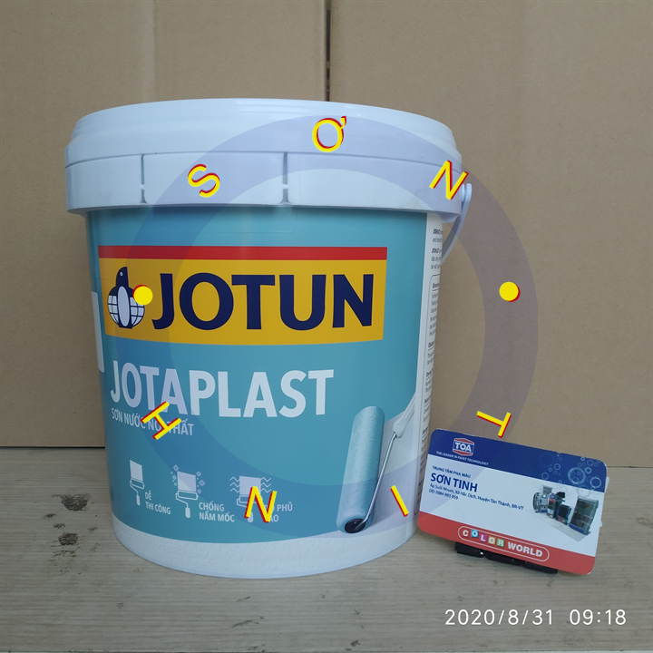 Jotun Jotaplast sơn nước nội thất bề mặt mịn 5L