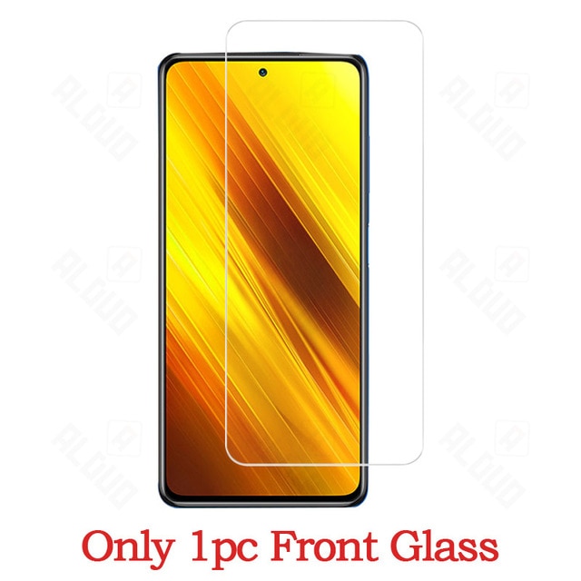 Miếng Dán Kính Cường Lực Cho Xiaomi Poco X3, Dán Màn Hình Xiaomi, Bảo Vệ Màn Hình, Tránh Các Vết Xước Cho Màn Hình