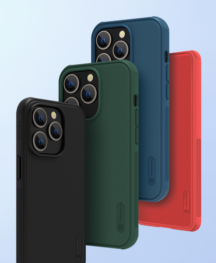 Ốp lưng cho iphone 14 / 14 plus / 14 pro / 14 promax nillkin s.frosted shield pro