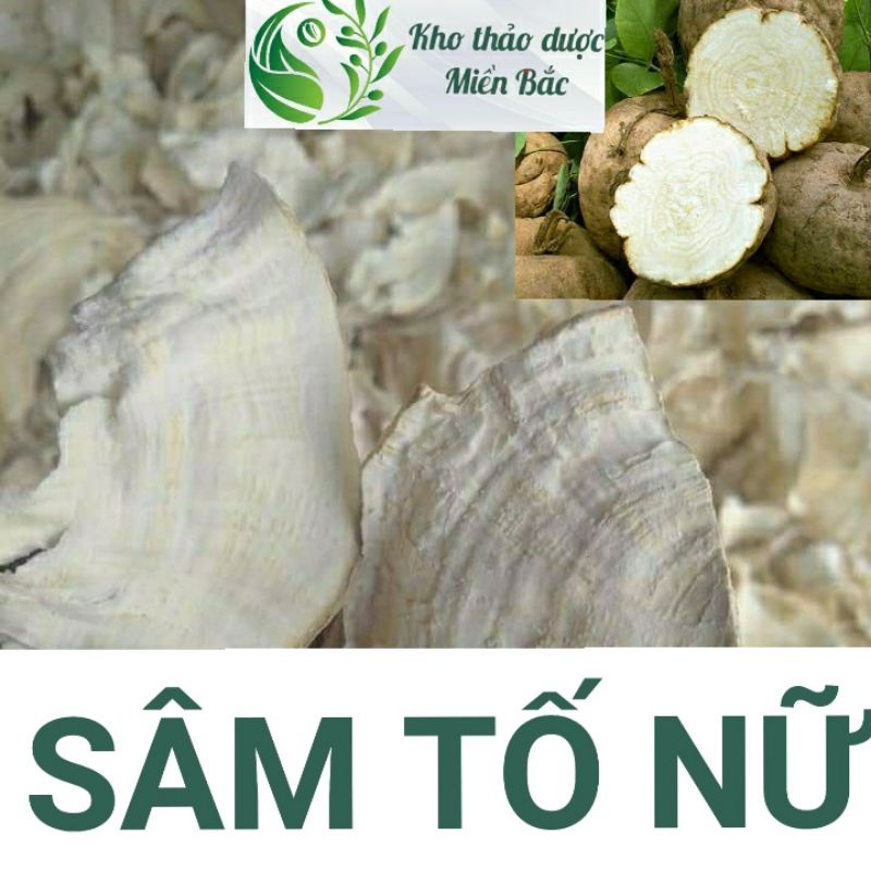Sâm tố nữ - bột sâm tố nữ nguyên chất - 500g và 1kg hàng chuẩn, mới, khô, sạch