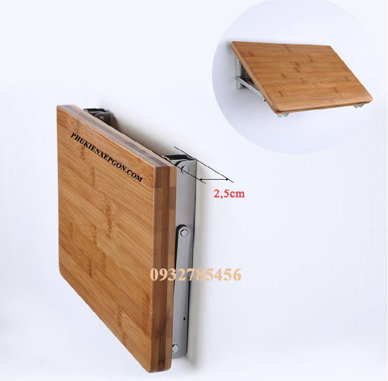 BẢN LỀ GẬP CAO CẤP NHIỀU KÍCH THƯỚC (KHÔNG KÈM MẶT BÀN)