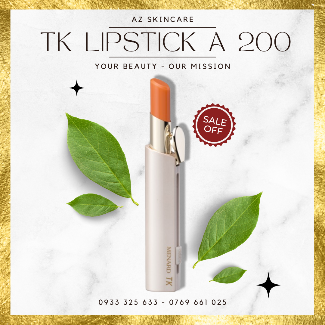 Son môi menard tk lipstick a 200
