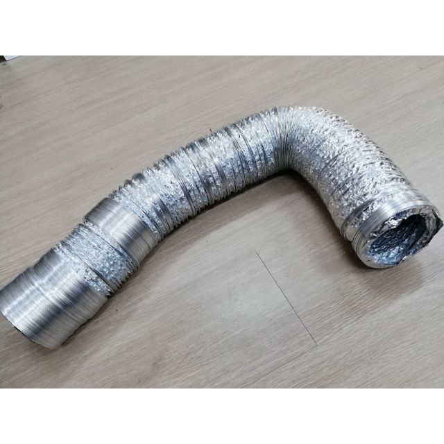 Ống bạc máy hút mùi d125mm x 8m