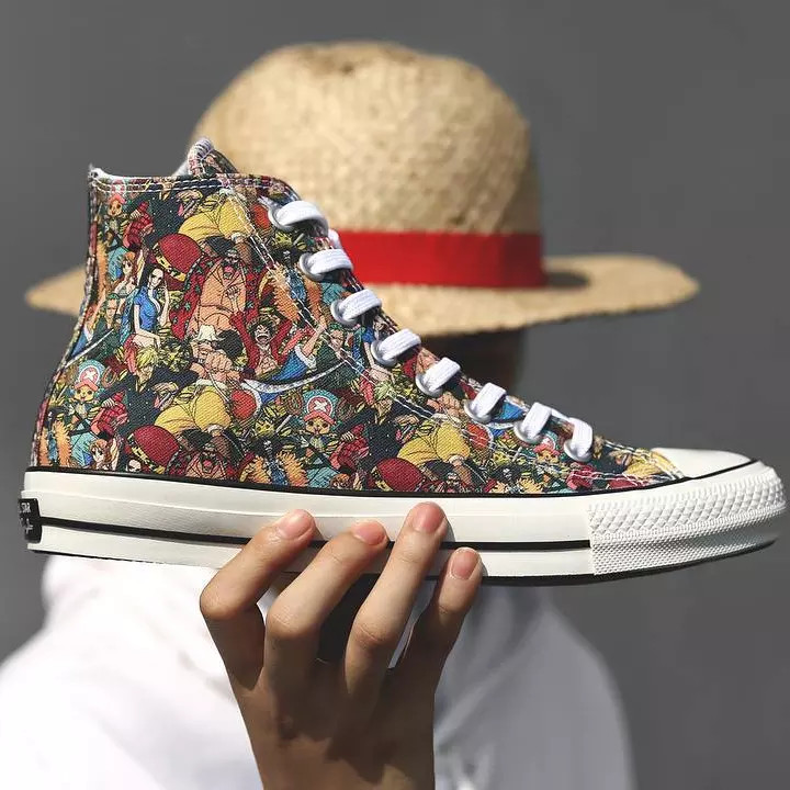 Giày Giày C0nverse Chuck Taylor 1970s x One Piece( Full box + tặng túi converse + tất + bill)