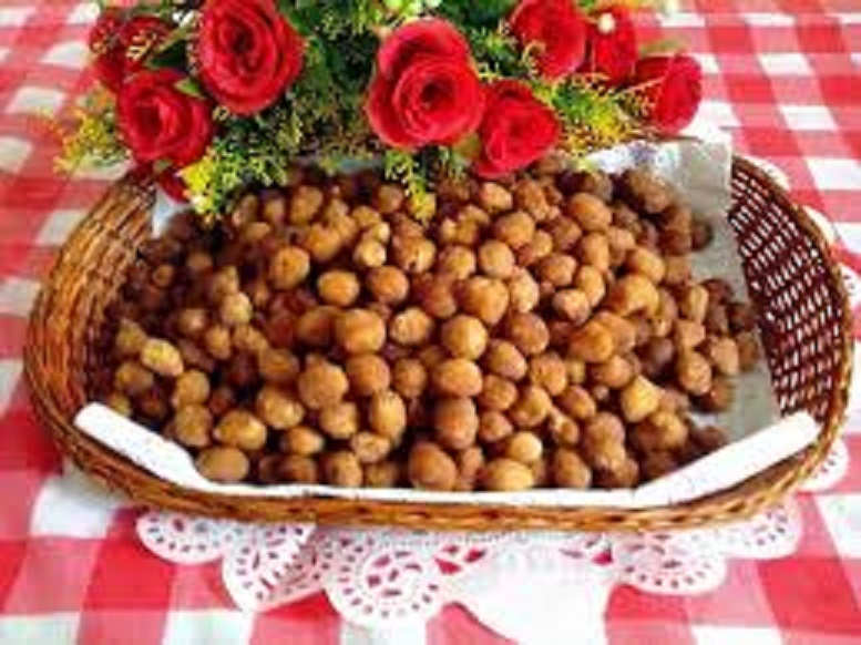 500g đậu phộng rang tỏi ớt