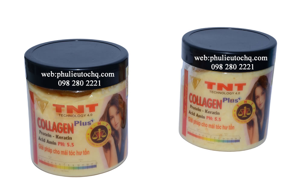 Hấp dầu phục hồi Collagen men sống TNT