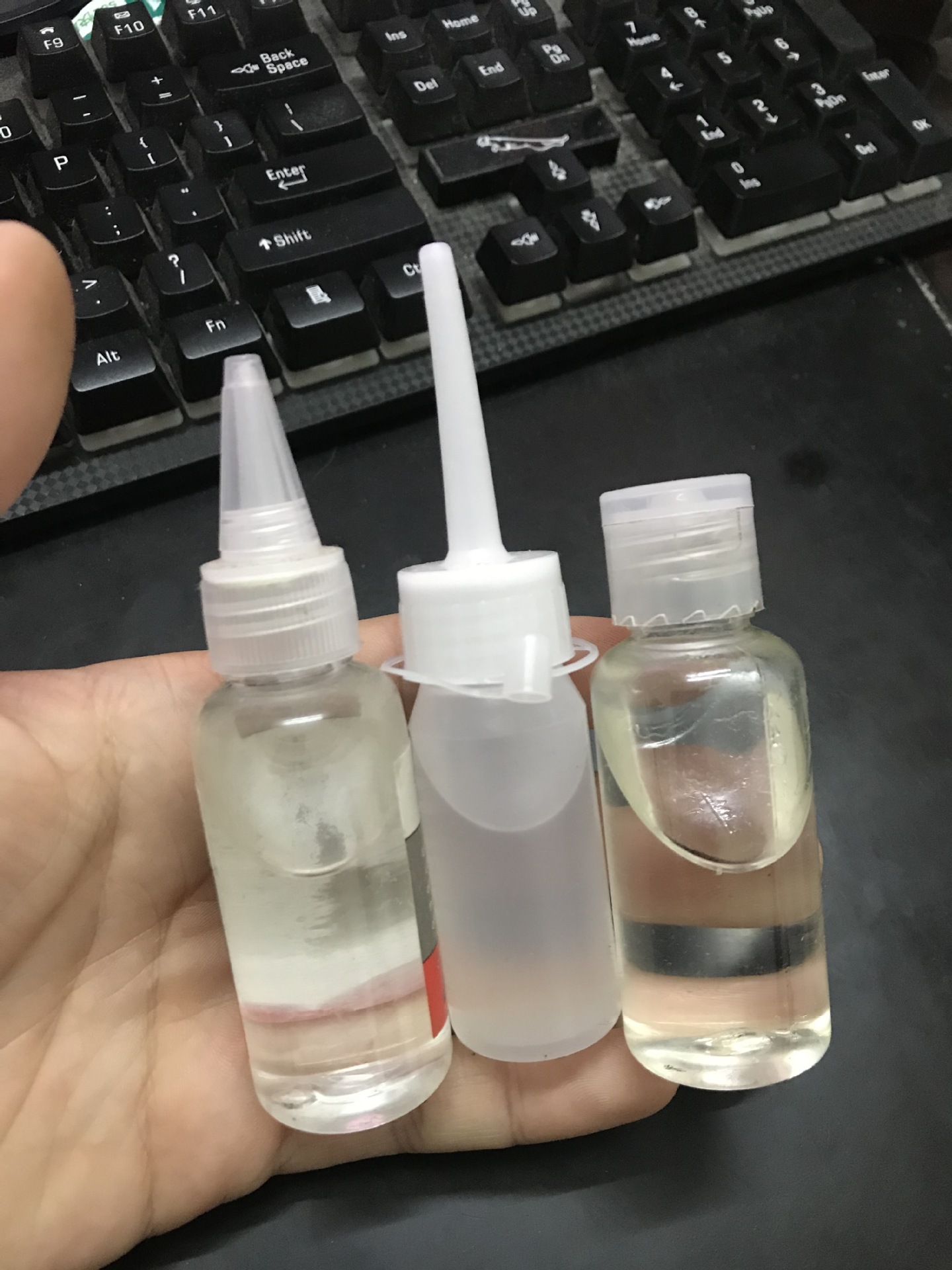 Dầu Pha Loãng Làm Lỏng Silicon {100gam}