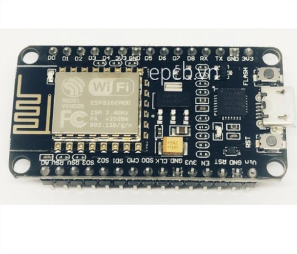 [HCM]Hàng xịn [Chíp CP2102]Mạch phát triển thu phát Wifi NodeMCU ESP8266 CP2102