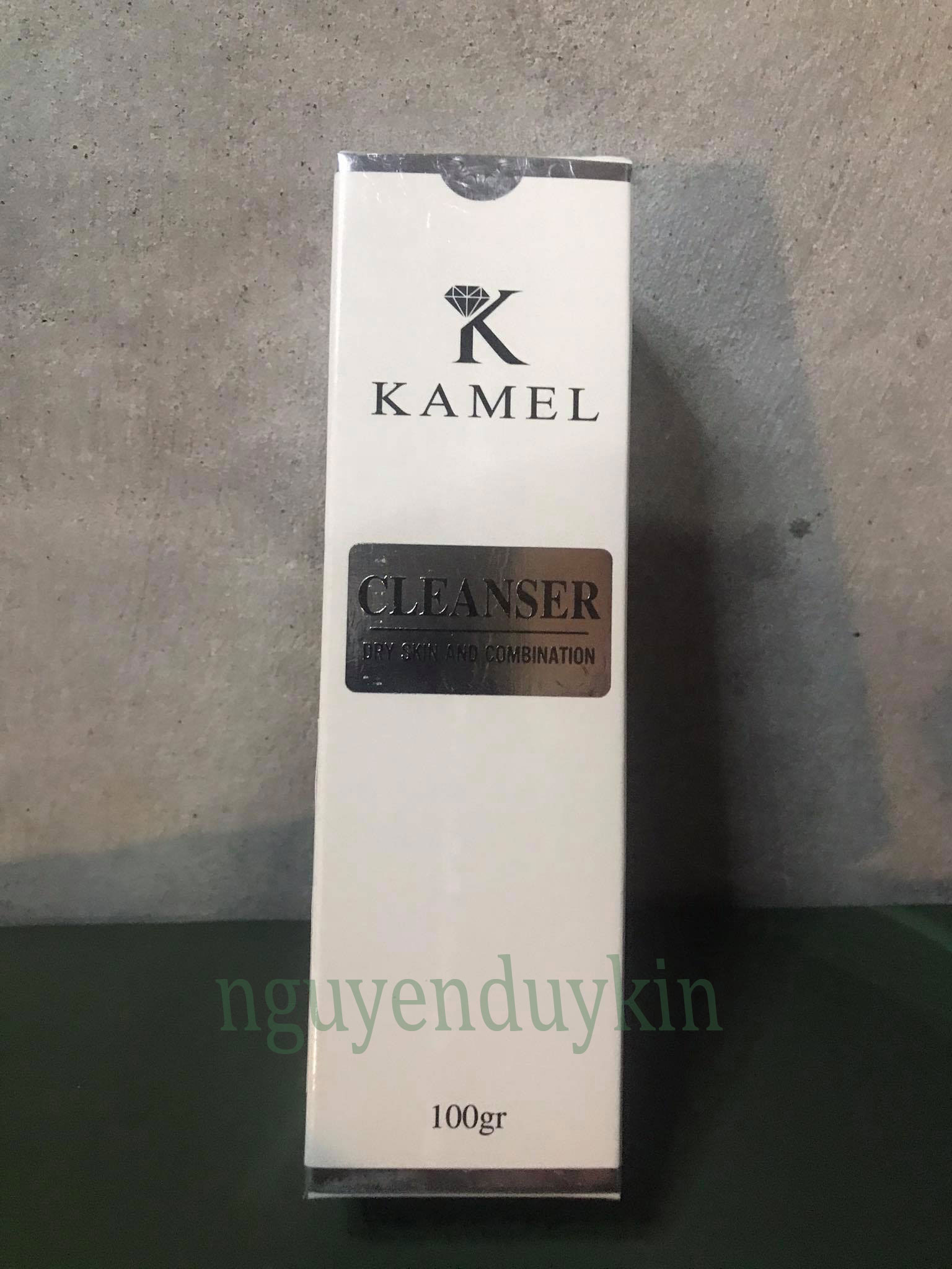 [Sẵn hàng] CLEANSER NORMAL SKIN - Sữa rửa mặt KAMEL dành cho da khô và da hỗn hợp