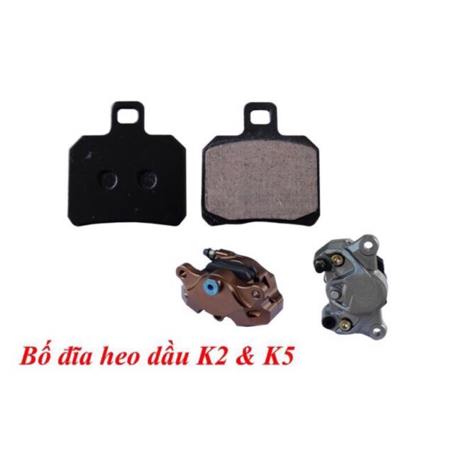 Bố thắng dĩa heo brembo nisi đối xứng