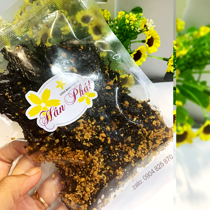 Rong biển cháy tỏi - 1 bịch
