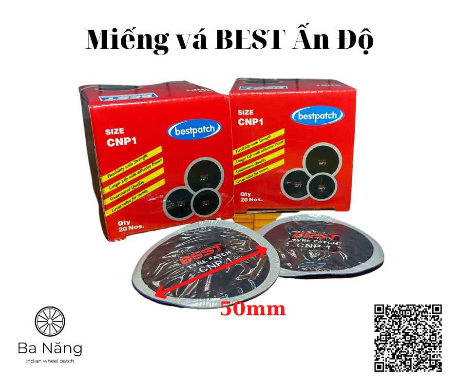 Miếng vá vỏ, vá lốp xe tải, xe ôtô cnp1