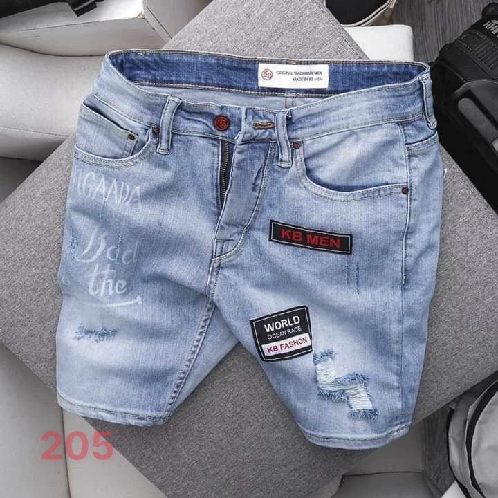 Quần short nam màu xám mẫu mới siêu hot - quần short nam thời trang cao cấp mysuongshop03 ms205