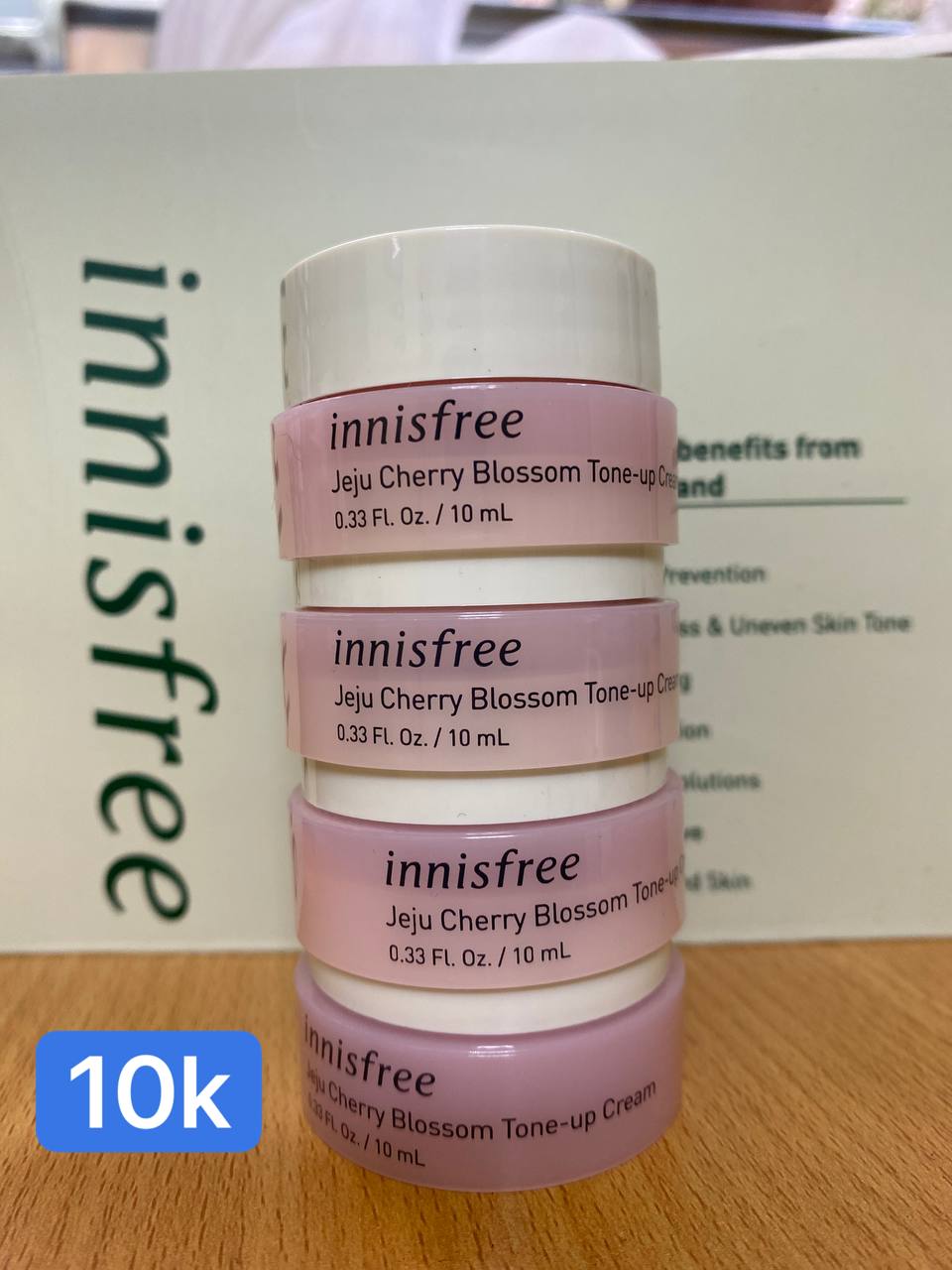 Ton-up innisfree 20 lọ