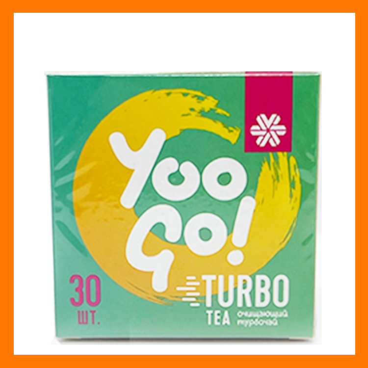 Trà Yoo go Turbo Tea Body T Siberian Health mẫu mới